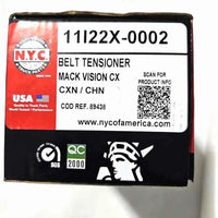 87GB46A 89438 Tensioner Belt Assembly ASET E7 ETECH VMACIII Egr VISION CX-CXN-CH