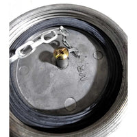 Fuel Cap Assy Alum Non-Locking Non-Vented & Chain 4" - 3 1/2" Replacement