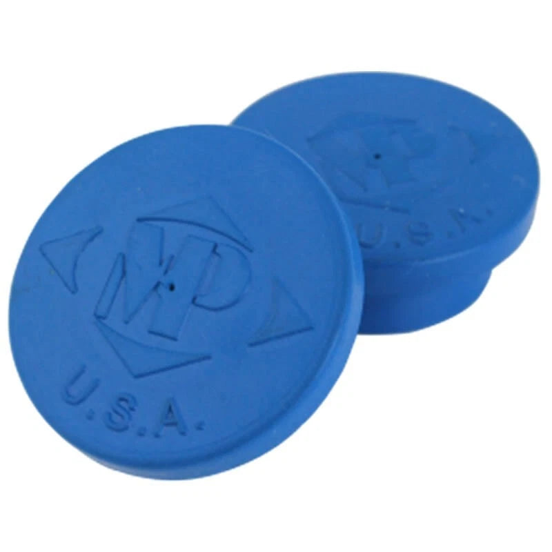 5 Pcs 359-5915 Mini Hub Cap Vent Plug PL5915 Blue Wheel Replacement
