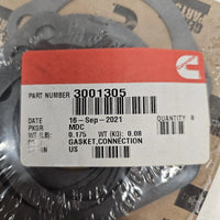 Cummins 3001305 Aftercooler Connection Gasket KTA19 K19 Pack of 8