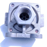229860 Quick Release Valve - 3/8" NPT Delivery Ports, 1/2" NPT Supply Port