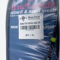 21QB3249RP78 Engine Stop Control Cable 78" FES-2680-078 Pai 2680-078 Replacement