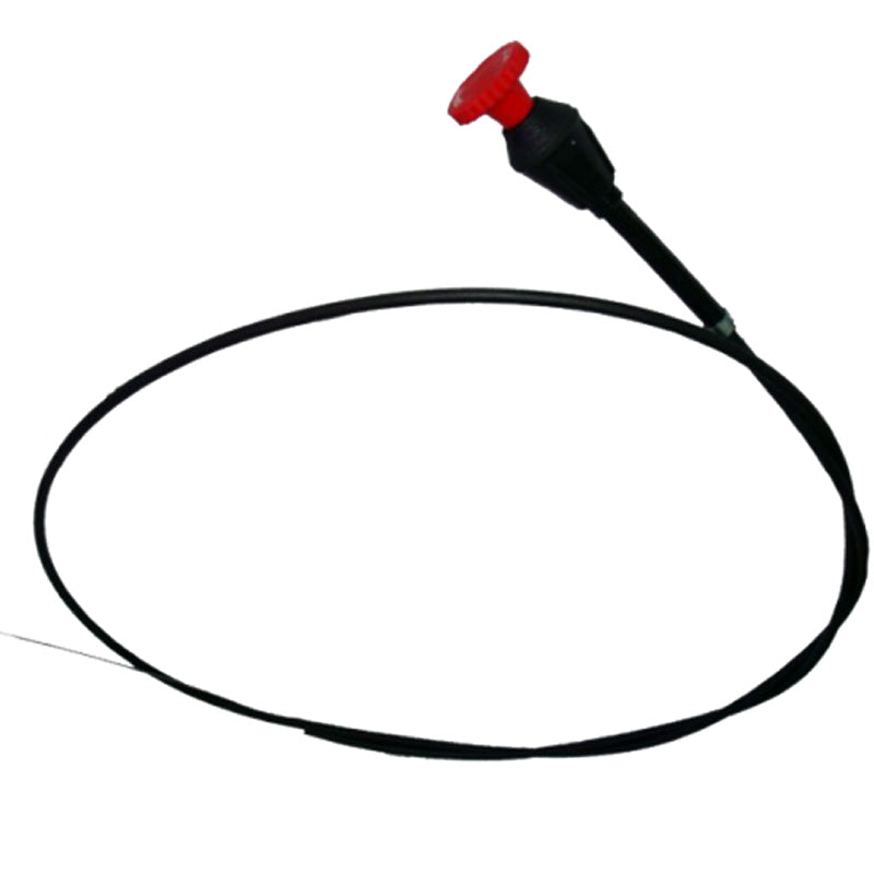 21QB3249RP90 7.5 ft Engine Stop Control Cable 90" for Mack Replacement NEW