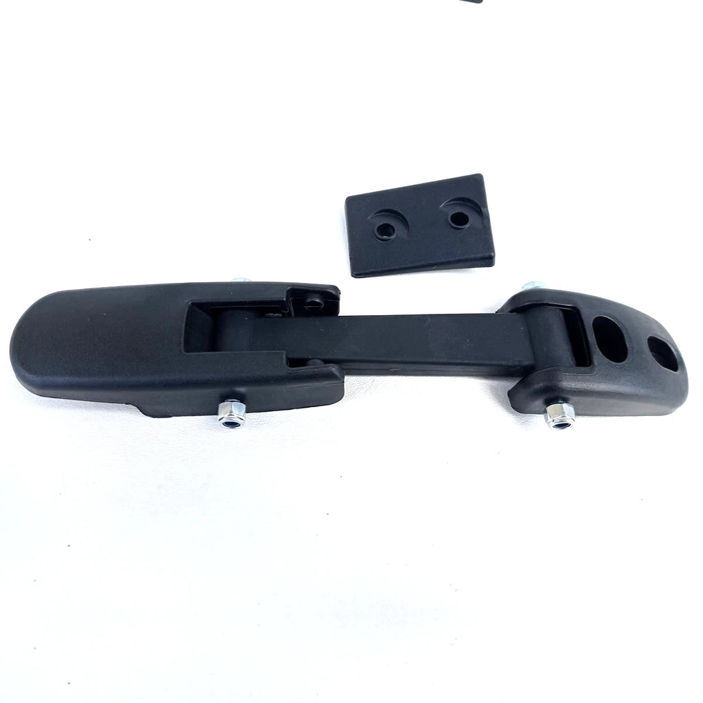 3QM313M2 3QM313M Hood Latch Black Lock Granite Mack CH Replacement MP-2047AC