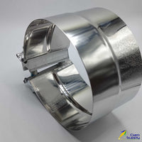 5" Exhaust Band Preformed Clamp 304 Stainless Steel Lap Joint Fits Muffler
