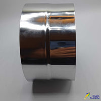 5" Exhaust Band Preformed Clamp 304 Stainless Steel Lap Joint Fits Muffler