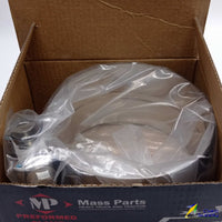 5" Exhaust Band Preformed Clamp 304 Stainless Steel Lap Joint Fits Muffler