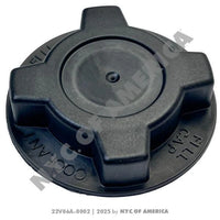 20968839 21314359 Mack/Volvo Coolant Surge Reservoir Tank Cap Replacement