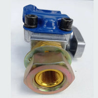 12306 Shut-Off Gladhand Valve Blue bulkhead service phl12306 12-306 Replacement
