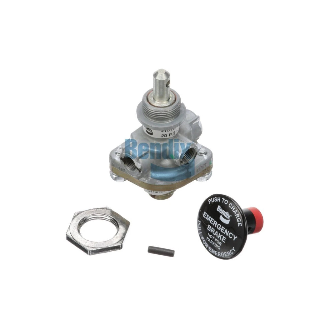 275175N Bendix Emergency Parking Brake Push Pull Air Control Valve PP-1 1L2123H