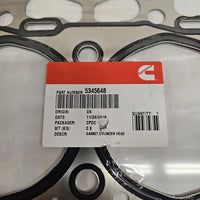 Cummins 5345648 Genuine Cylinder Head Gasket Heavy Duty Engine Part