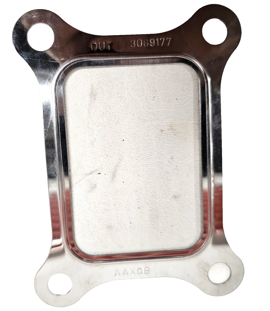 Cummins 3069177 Genuine Turbocharger Mounting Exhaust Out Gasket (1 pcs)