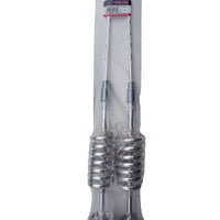 Antenna Triple Chrome Color Spiral-Flex Non-Tunable 41" 2 Pcs