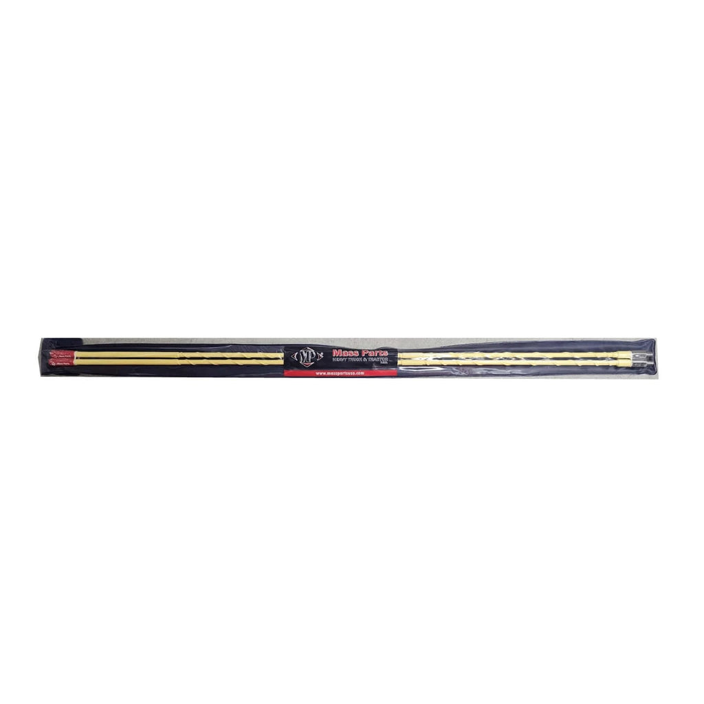 Thread Antennas 36 " Superflex Tunable Yellow Fiberglass Cb Antenna 2 Units