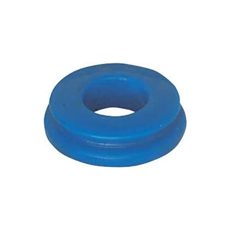 10028 Gladhand Seals Hose Coupler Double Lip Blue Rubber Replacement 10 Units