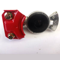 2x 12-008 Gland Hand Emergency Straight Mount Red, 1/2" Female Pipe Thread