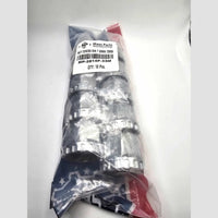 2014P Chrome ABS Nut Cover 33mm Push-On MP-2814P 10 Units