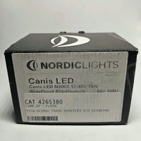 Cat 4265380 Nordic Lights Canis LED N2001 12-48V Wide Flood Work Lamp 980-105U