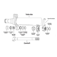 E-2469 R615010 Camshaft Repair Kit SERIE FT & FC Replacement MP-2469ECK