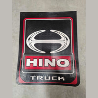Heavy Duty Black Rubber Mud Flap Splash Guard 24" x 30" Semi Truck (2 Pcs.)
