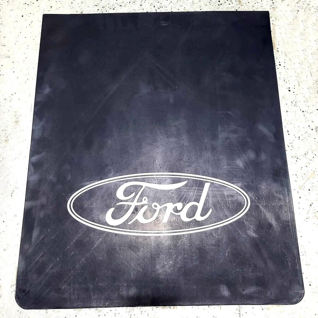 RB1/4-2430-FO Black Rubber Mud Flap 1/4 x 24 x 30 F550 F750 MF3-9821 (2 pcs)