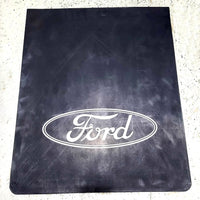 RB1/4-2430-FO Black Rubber Mud Flap 1/4 x 24 x 30 F550 F750 MF3-9821 (2 pcs)