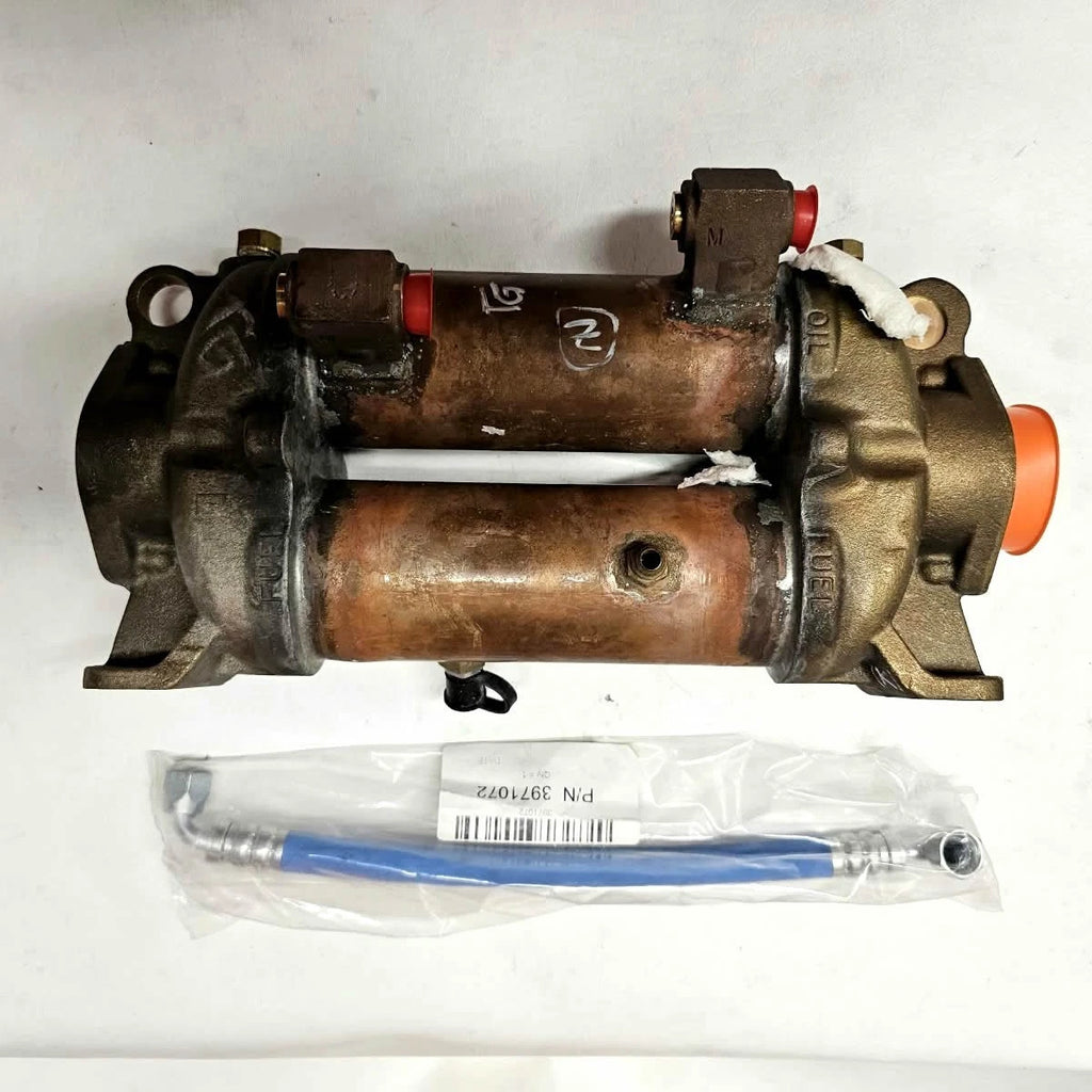 Genuine Cummins Oil Cooler 4939924 QSC 8.3L Tier 3 Open Box