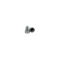 2014P Chrome ABS Nut Cover 33mm Push-On MP-2814P 10 Units