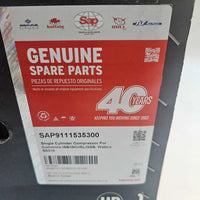 9111535300 Single Cylinder Compressor for Cummins ISB/ISC/ISL/QSB SS318 Replac.