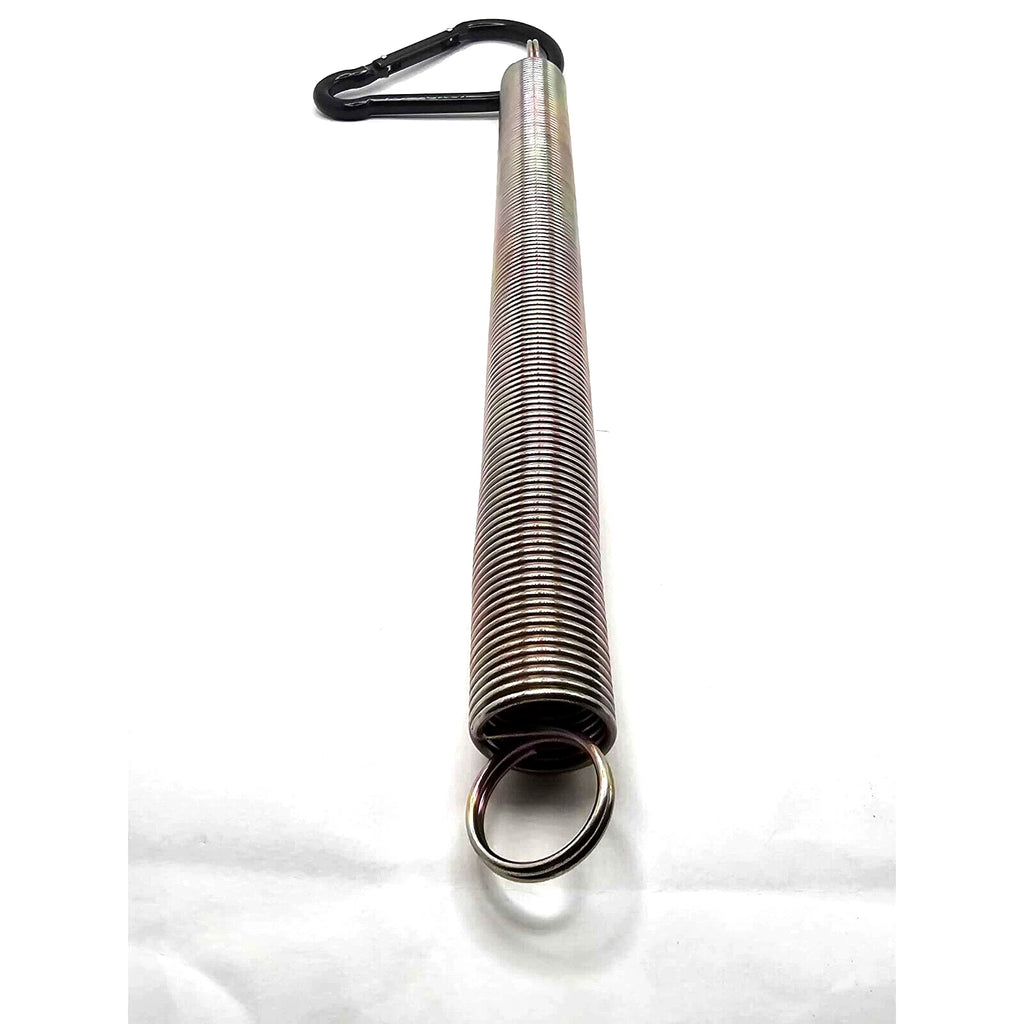 13" Heavy Duty Single Tender ABS Air Line Hose Tracker Tender Spring with Clip
