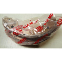 0K30B-2628Z Rear Brake Shoe Set Genuine OEM Factory Part for Kia Rio 2001-2005