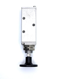 320121 320175 Four-Way Push/Pull Valve (5) 1/4"-18 FPT Ports 2 Position Replac.