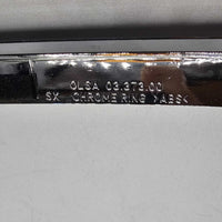 51132752243 OEM MINI R56 R57 Left Chrome Taillight Molding Trim
