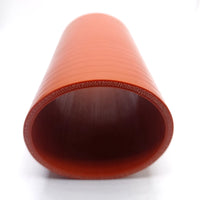 EIH-1987 45MD29B 3X6" Hose Silicone Straight Red & Red Hose I.D: 3''In Replac.