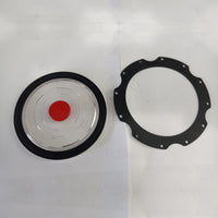 359-5912 06101 Hubcap Hub Cap Cover Repair Window Kit 6 Holes Replacement NEW