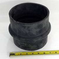 Hose Hump Edpm Rubber Straight Coupler 6" INSIDE DIAMETER, 7" LENGTH F247790 new