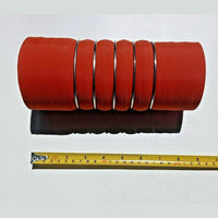 Intercooler Silicone Hose Hump I.D: 3 to 3.5" x 3 x 8.5" High Temperature Turbo