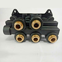 800257 065523 Brake Hand Dash Valve MV-3® w/ Quick Connectors Ports 3/8in NEW