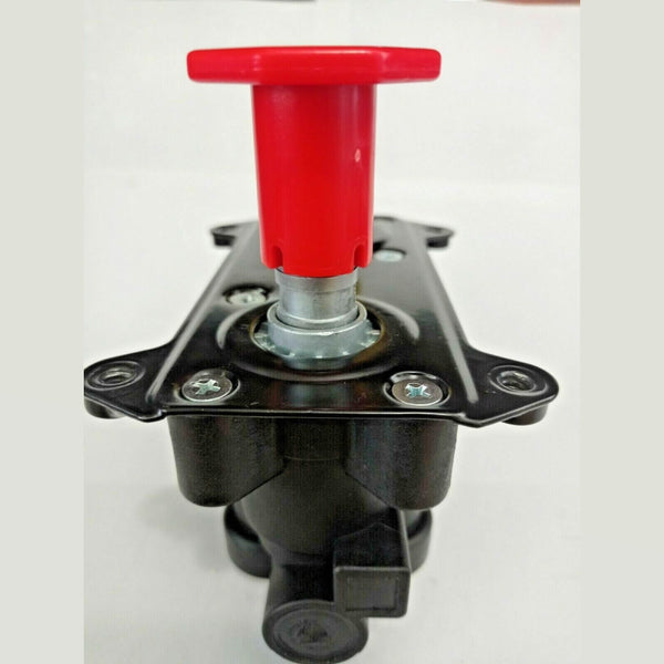 800257 065523 Brake Hand Dash Valve MV-3® w/ Quick Connectors Ports 3 ...