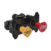 800257 065523 Brake Hand Dash Valve MV-3® w/ Quick Connectors Ports 3/8in NEW