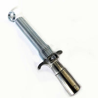 4-Way Die-Cast Zinc Trailer Connector Plug with Cable Spring