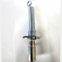 4-Way Die-Cast Zinc Trailer Connector Plug with Cable Spring