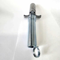 4-Way Die-Cast Zinc Trailer Connector Plug with Cable Spring