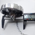 Fuel Cap Alum 3" -8 NPSL Locking Vented & Chain for VOLVO MACK INTERNATIONAL NEW