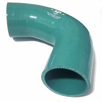 21000108 Elbow Silicone Hose Mack MP8 Thermostat Outlet 2-1/4"x11" Replacement