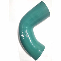 21000108 Elbow Silicone Hose Mack MP8 Thermostat Outlet 2-1/4"x11" Replacement