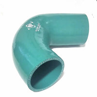 21000108 Elbow Silicone Hose Mack MP8 Thermostat Outlet 2-1/4"x11" Replacement