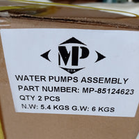 85109694 85124623 Water Pump Replacement f/ Volvo D11 D13 D16 & MACK MP7 MP8 NEW