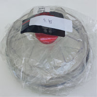 340-4975 Hubcap Clear Plastic w Red Pipe Lexan Spin On Height 2 3/4" Replacement