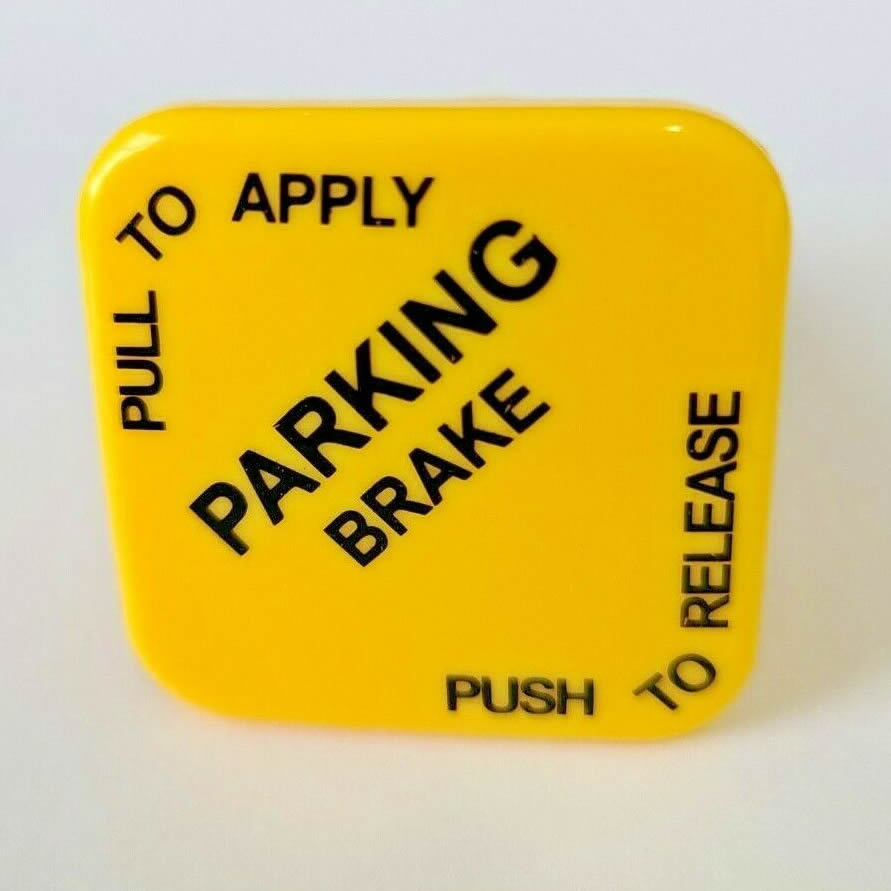 298818N Parking Brake and Air Supply Mv-3 Knob Replacement Fortpro F224742E NEW